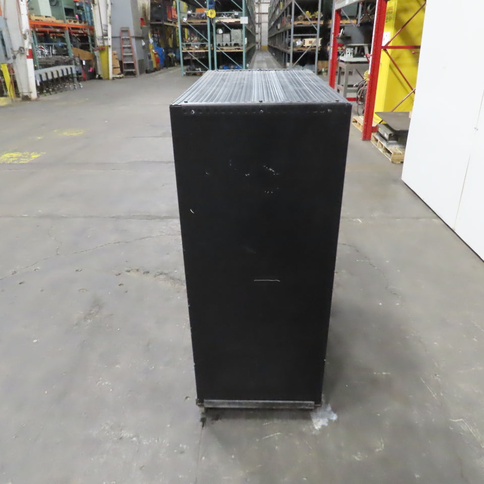 42x36x 18" Portable Lockable Enclosed Cabinet Tool Storage Rack Cart W/2 Shelves