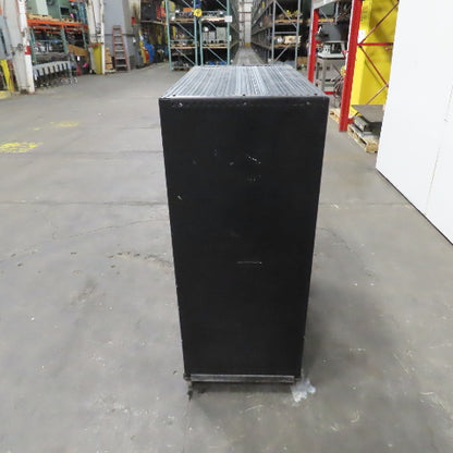 42x36x 18" Portable Lockable Enclosed Cabinet Tool Storage Rack Cart W/2 Shelves