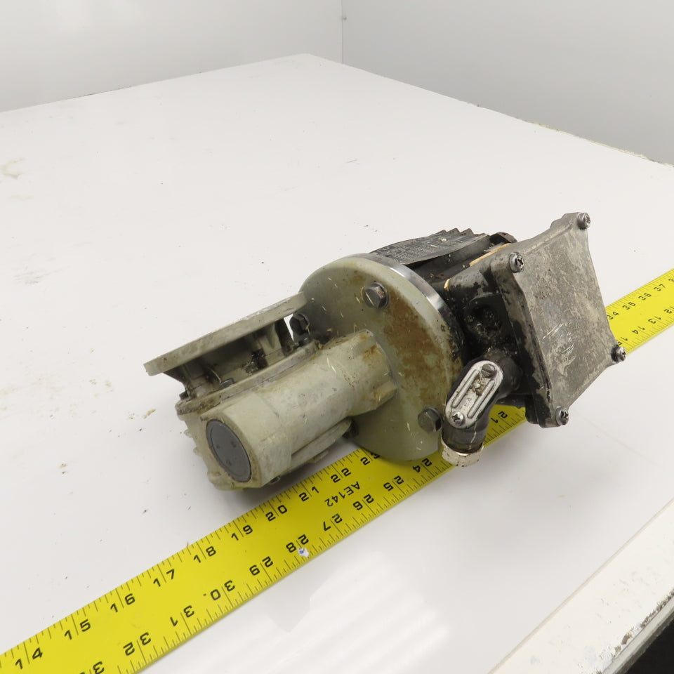 Isgev 5BES 63 B4 0.18/0.20kW Thru Shaft Gear Motor 30RPM 230/480V 3PH