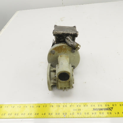 Isgev 5BES 63 B4 0.18/0.20kW Thru Shaft Gear Motor 30RPM 230/480V 3PH