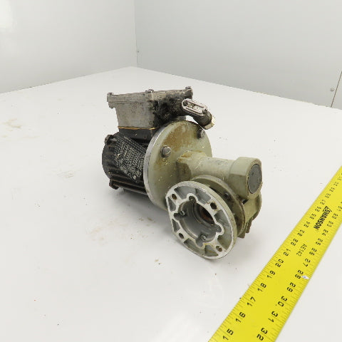 Isgev 5BES 63 B4 0.18/0.20kW Thru Shaft Gear Motor 30RPM 230/480V 3PH