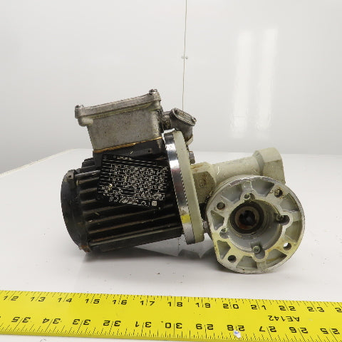 Isgev 5BES 63 B4 0.18/0.20kW Thru Shaft Gear Motor 30RPM 230/480V 3PH