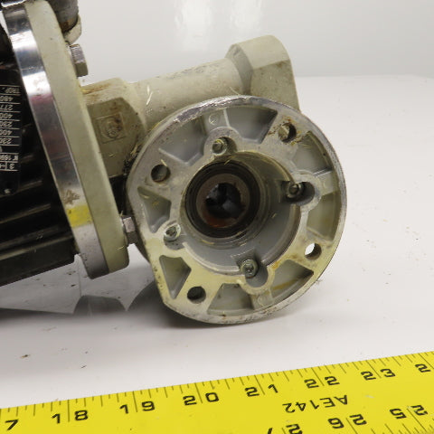 Isgev 5BES 63 B4 0.18/0.20kW Thru Shaft Gear Motor 30RPM 230/480V 3PH