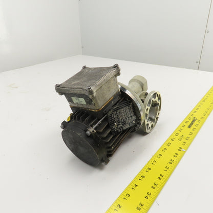 Isgev 5BES 63 B4 0.18/0.20kW Thru Shaft Gear Motor 30RPM 230/480V 3PH