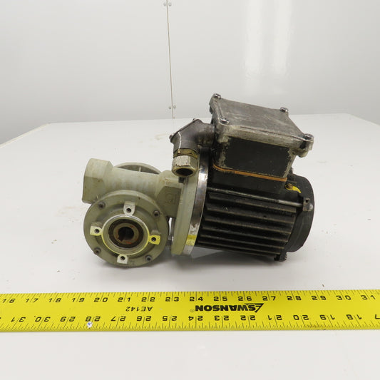 Isgev 5BES 63 B4 0.18/0.20kW Thru Shaft Gear Motor 30RPM 230/480V 3PH