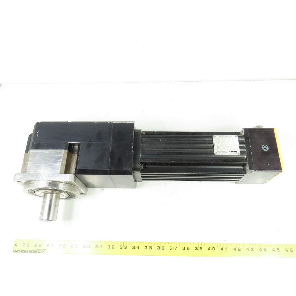 Parker N0924KR-NMSN 340V Brushless Servo Motor W/Gear Reducer 4837RPM