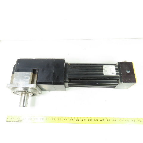 Parker N0924KR-NMSN 340V Brushless Servo Motor W/Gear Reducer 4837RPM