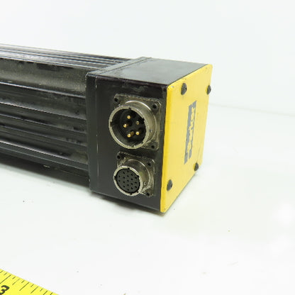 Parker N0924KR-NMSN 340V Brushless Servo Motor W/Gear Reducer 4837RPM
