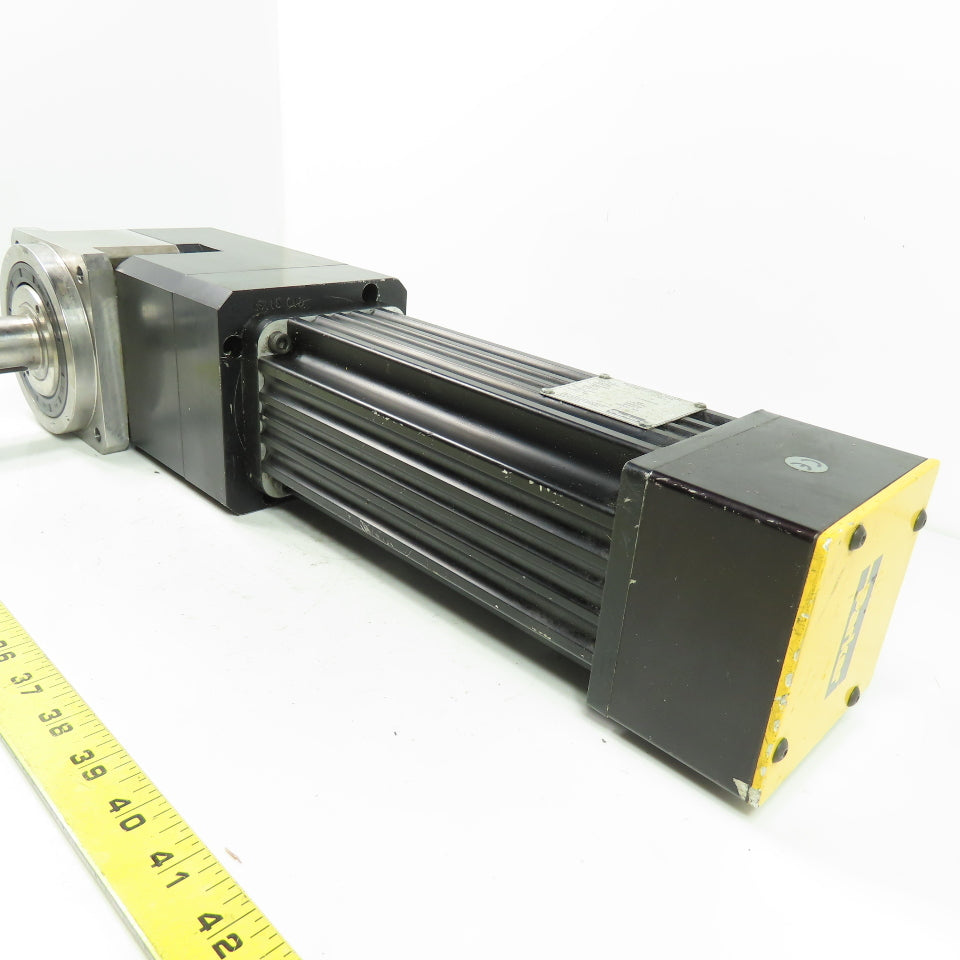 Parker N0924KR-NMSN 340V Brushless Servo Motor W/Gear Reducer 4837RPM