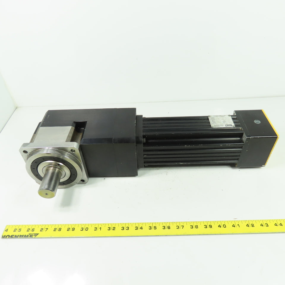Parker N0924KR-NMSN 340V Brushless Servo Motor W/Gear Reducer 4837RPM