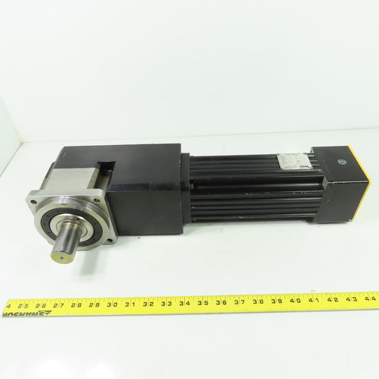 Parker N0924KR-NMSN 340V Brushless Servo Motor W/Gear Reducer 4837RPM