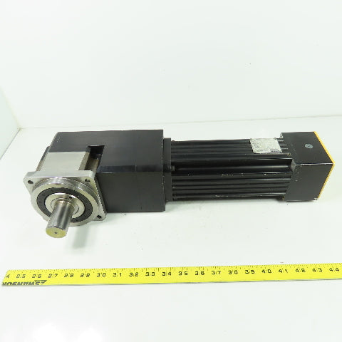 Parker N0924KR-NMSN 340V Brushless Servo Motor W/Gear Reducer 4837RPM