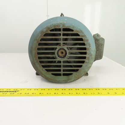 Reliance Type PM 3.75/7.5HP 2-Speed AC Motor 1725/860RPM 230V 3PH 215T Frame