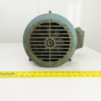 Reliance Type PM 3.75/7.5HP 2-Speed AC Motor 1725/860RPM 230V 3PH 215T Frame