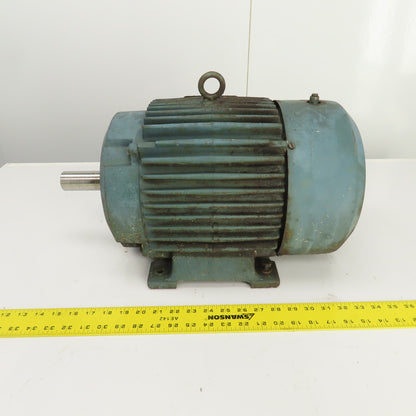 Reliance Type PM 3.75/7.5HP 2-Speed AC Motor 1725/860RPM 230V 3PH 215T Frame