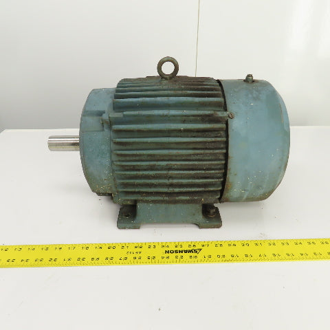 Reliance Type PM 3.75/7.5HP 2-Speed AC Motor 1725/860RPM 230V 3PH 215T Frame