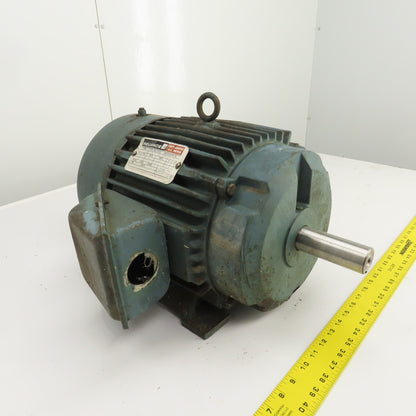 Reliance Type PM 3.75/7.5HP 2-Speed AC Motor 1725/860RPM 230V 3PH 215T Frame