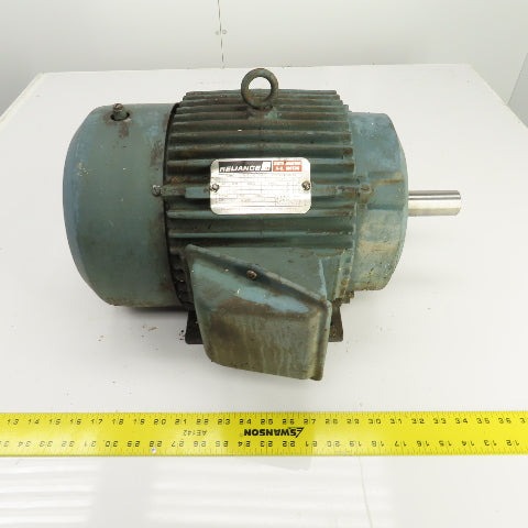 Reliance Type PM 3.75/7.5HP 2-Speed AC Motor 1725/860RPM 230V 3PH 215T Frame
