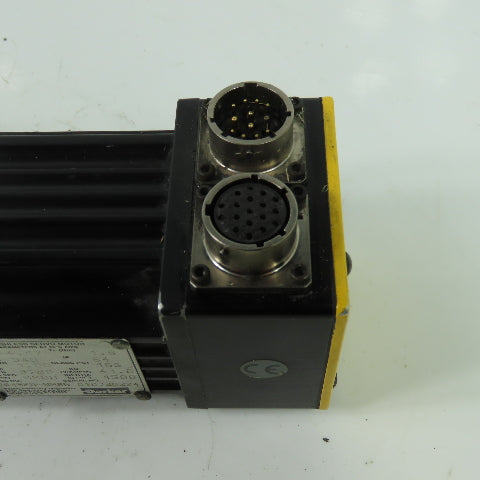 Parker J0343FR-NMSN 340V Brushless Servo Motor W/PS90-030 Gear Reducer 30:1
