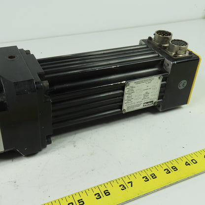 Parker J0343FR-NMSN 340V Brushless Servo Motor W/PS90-030 Gear Reducer 30:1