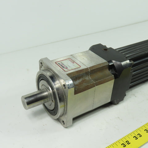 Parker J0343FR-NMSN 340V Brushless Servo Motor W/PS90-030 Gear Reducer 30:1