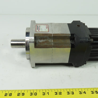 Parker J0343FR-NMSN 340V Brushless Servo Motor W/PS90-030 Gear Reducer 30:1