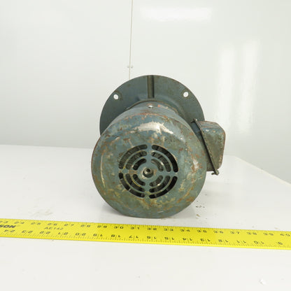 Reliance 2HP AC Electric Motor 1730RPM 230/460V 3PH 145TD Frame Tested