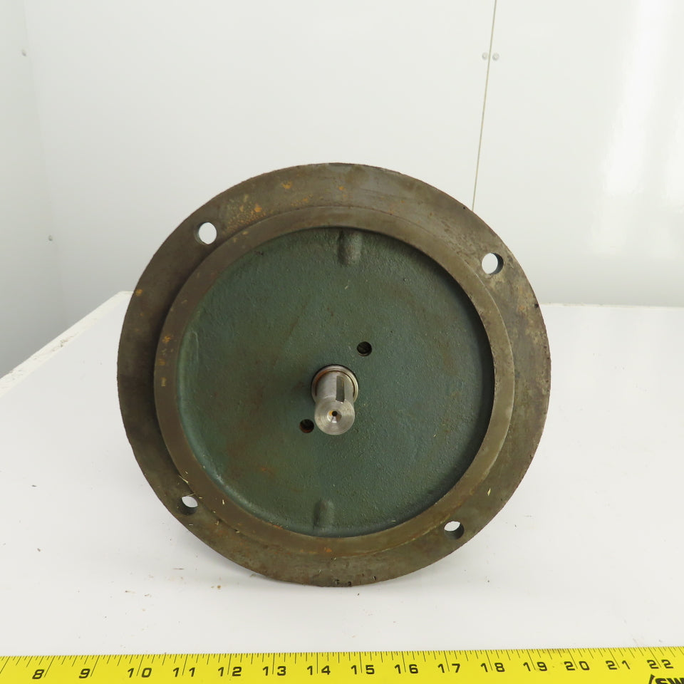 Reliance 2HP AC Electric Motor 1730RPM 230/460V 3PH 145TD Frame Tested
