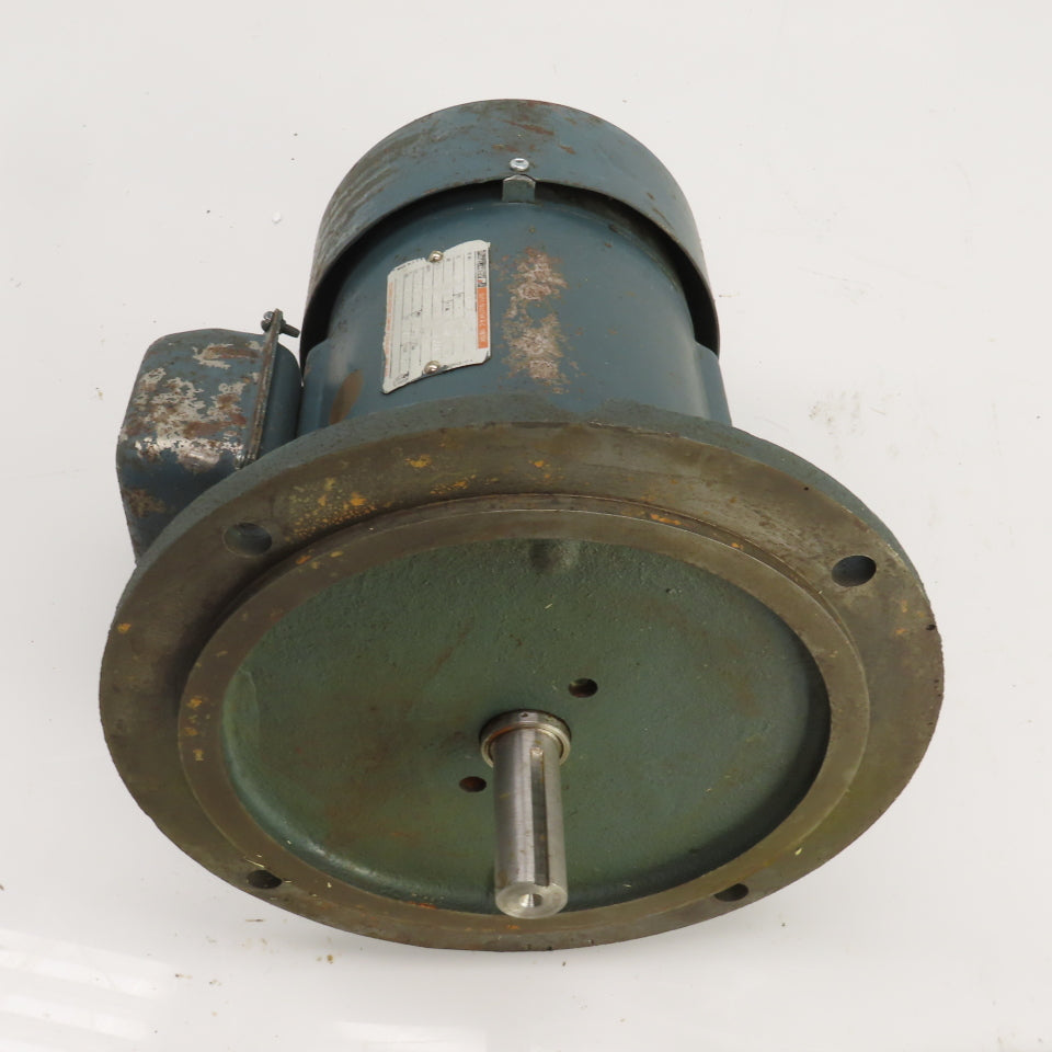 Reliance 2HP AC Electric Motor 1730RPM 230/460V 3PH 145TD Frame Tested