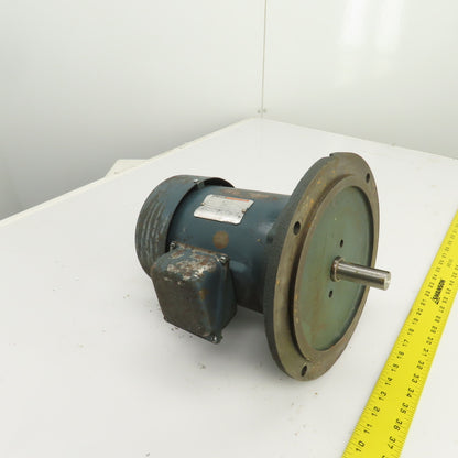 Reliance 2HP AC Electric Motor 1730RPM 230/460V 3PH 145TD Frame Tested