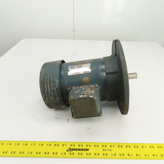 Reliance 2HP AC Electric Motor 1730RPM 230/460V 3PH 145TD Frame Tested