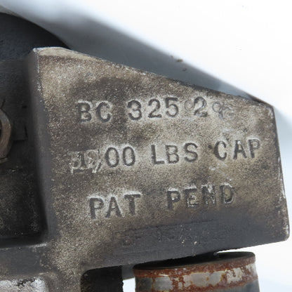 Unified Ind. Inc. BC 325 2 3000 Lbs. Steel Track Hoist Trolley 3-6" Flange