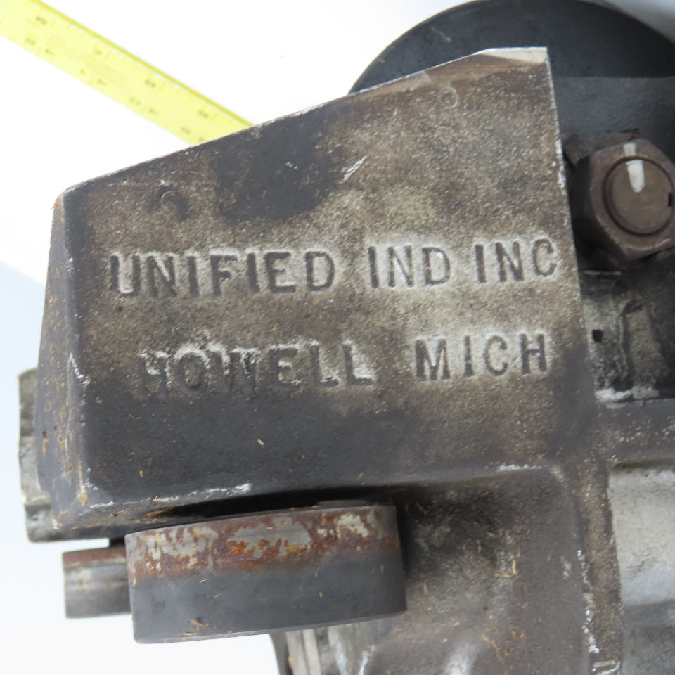 Unified Ind. Inc. BC 325 2 3000 Lbs. Steel Track Hoist Trolley 3-6" Flange