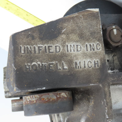 Unified Ind. Inc. BC 325 2 3000 Lbs. Steel Track Hoist Trolley 3-6" Flange
