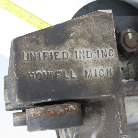 Unified Ind. Inc. BC 325 2 3000 Lbs. Steel Track Hoist Trolley 3-6" Flange