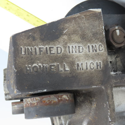 Unified Ind. Inc. BC 325 2 3000 Lbs. Steel Track Hoist Trolley 3-6" Flange