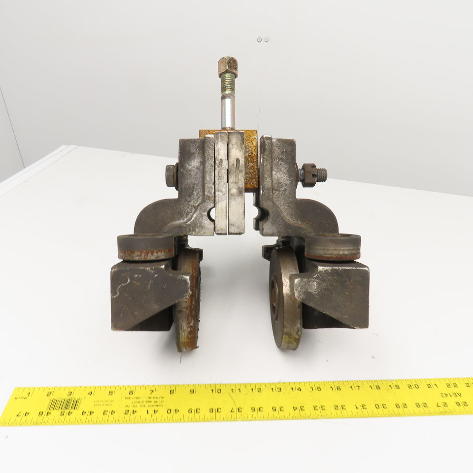 Unified Ind. Inc. BC 325 2 3000 Lbs. Steel Track Hoist Trolley 3-6" Flange