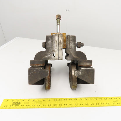 Unified Ind. Inc. BC 325 2 3000 Lbs. Steel Track Hoist Trolley 3-6" Flange