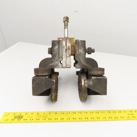 Unified Ind. Inc. BC 325 2 3000 Lbs. Steel Track Hoist Trolley 3-6" Flange