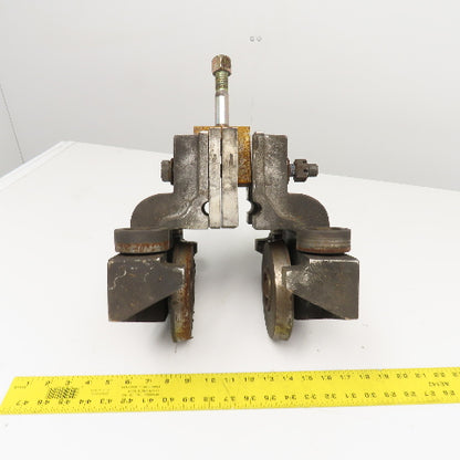 Unified Ind. Inc. BC 325 2 3000 Lbs. Steel Track Hoist Trolley 3-6" Flange