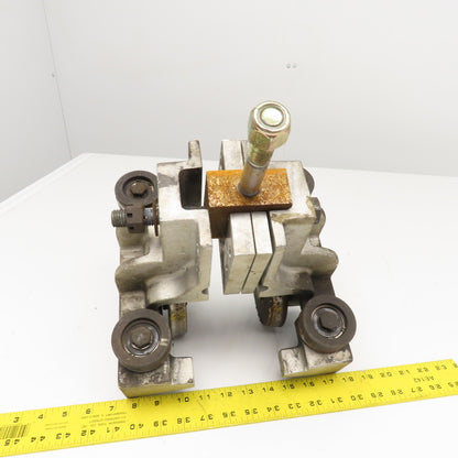 Unified Ind. Inc. BC 325 2 3000 Lbs. Steel Track Hoist Trolley 3-6" Flange
