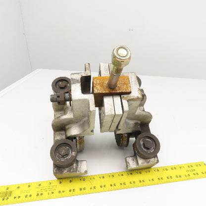 Unified Ind. Inc. BC 325 2 3000 Lbs. Steel Track Hoist Trolley 3-6" Flange
