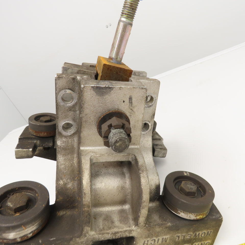 Unified Ind. Inc. BC 325 2 3000 Lbs. Steel Track Hoist Trolley 3-6" Flange