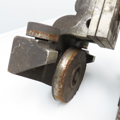 Unified Ind. Inc. BC 325 2 3000 Lbs. Steel Track Hoist Trolley 3-6" Flange