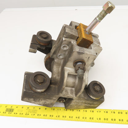Unified Ind. Inc. BC 325 2 3000 Lbs. Steel Track Hoist Trolley 3-6" Flange
