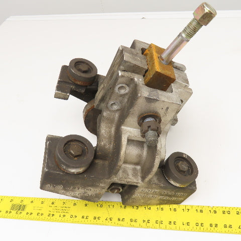 Unified Ind. Inc. BC 325 2 3000 Lbs. Steel Track Hoist Trolley 3-6" Flange