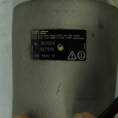 Gardner Denver 3B260A 927810 3BB 933873 Cooper Electric Nutrunner 3/4" Drive