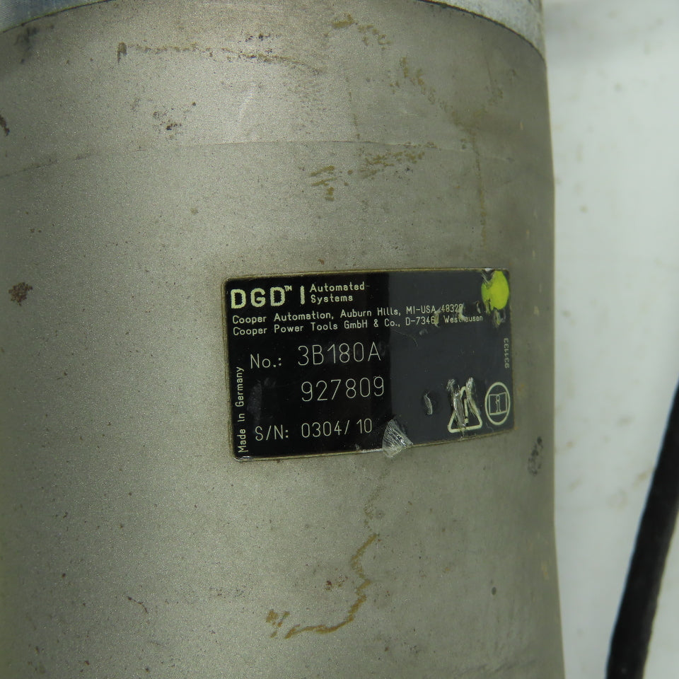 Gardner Denver 3B180A 927809 3BB 933873 Cooper Electric Nutrunner 5/8" Drive