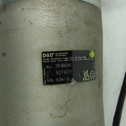 Gardner Denver 3B180A 927809 3BB 933873 Cooper Electric Nutrunner 5/8" Drive