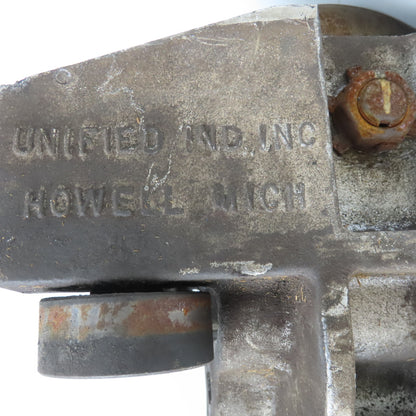 Unified Ind. Inc. BC 325 2 2500 Lbs. Steel Track Hoist Trolley 3-6" Flange